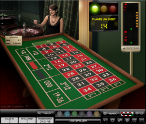 live roulette